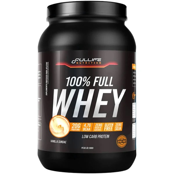 Whey Protein 100% Concentrado 900g