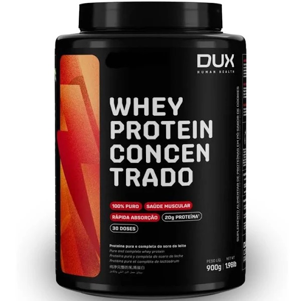 Whey Protein 100% Concentrado 900g