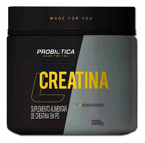 Creatina Pura 300g PROBIÓTICA 