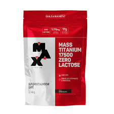 Massa Titanium 17500 2,4kg  Zero Lactose